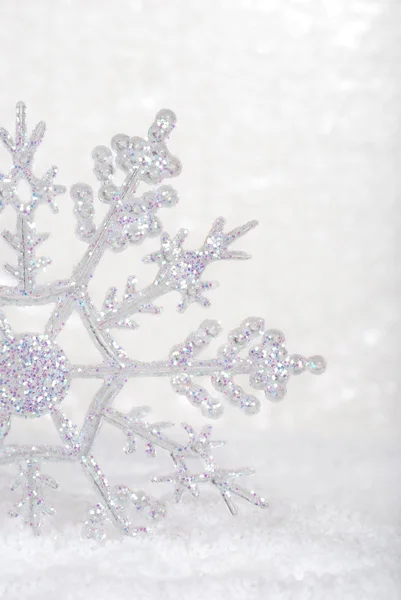 Snowflake closeup