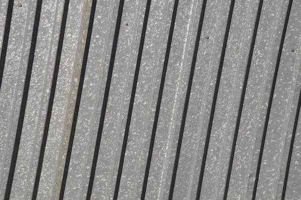Zinc roof texture
