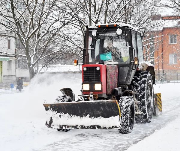 An automated snow removal