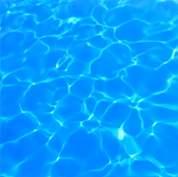 Swimming Pool Water Texture. Vector