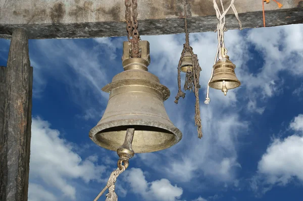 Traditional symbols of the Hindu religion - the bells