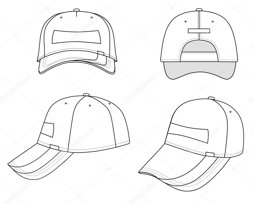 cap outline