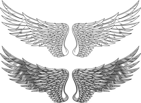Tattoos Wings on Wings Tattoo   Stock Vektorgrafik    Surya Ali Zaidan  7683861