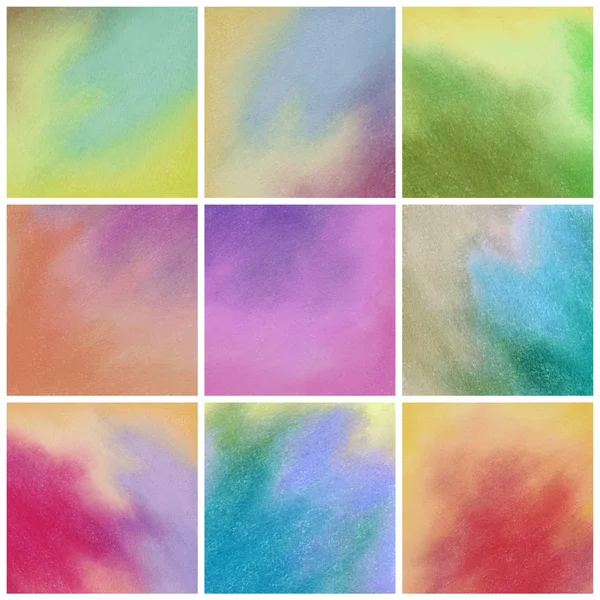 Abstract backgrounds, pastel