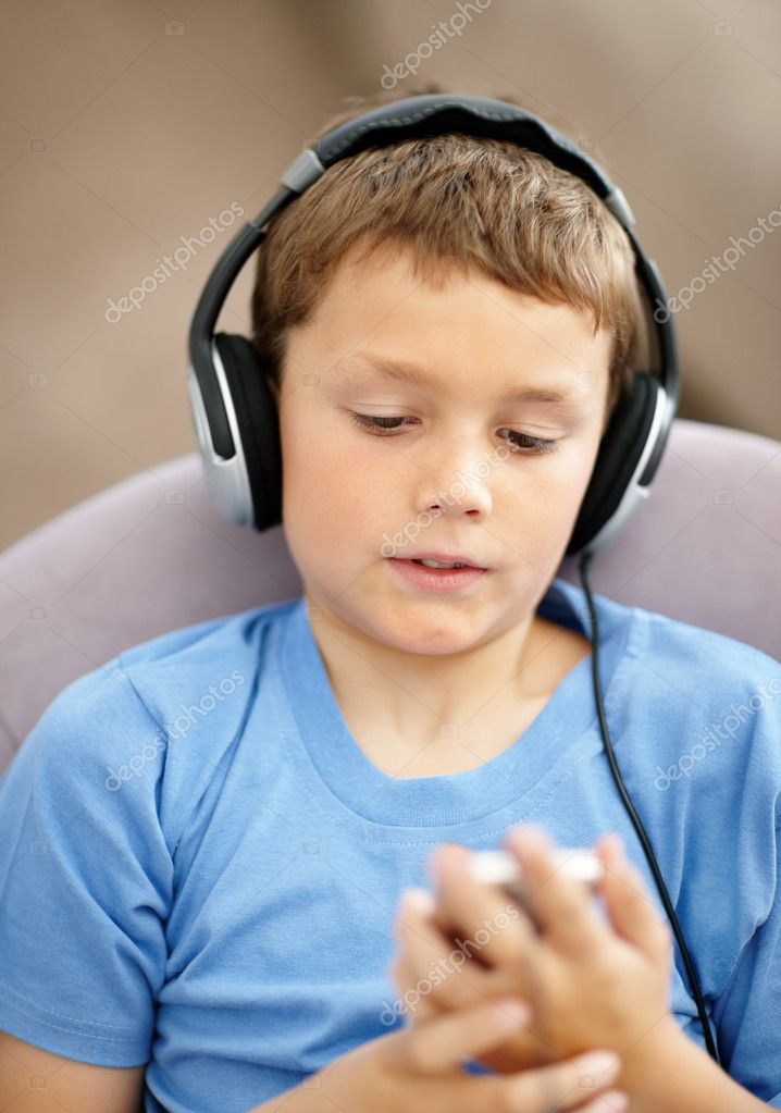 Little Boy Listening