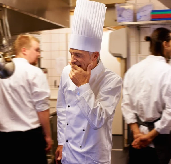 tired chef