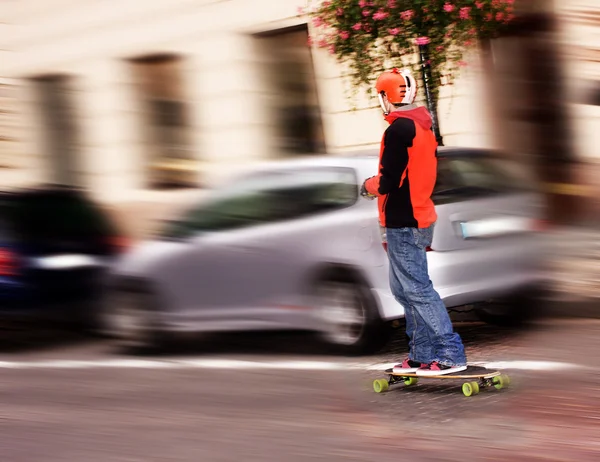 Extreme sports - street skateboarding
