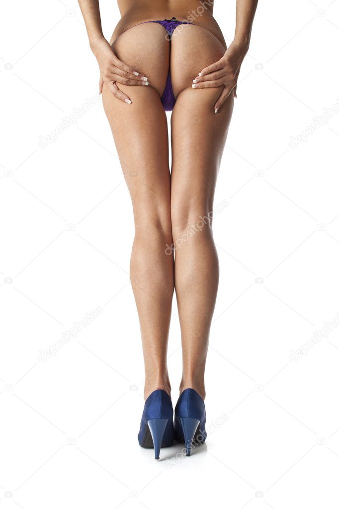 Sexy Girl taking her panties off