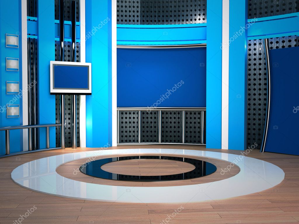 Estudio de tv — Foto de stock © moatsem059 #7003018