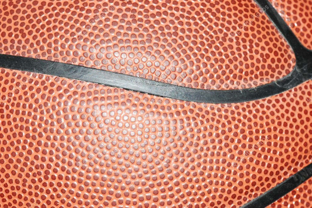 Basketball leather texture — Stock Photo © panxunbin 7328902