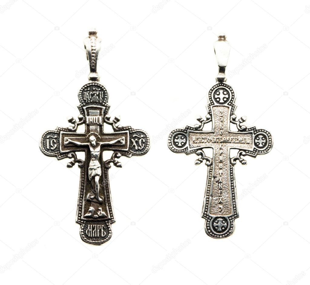 Orthodox cross — Stock Photo © ligora #6908150