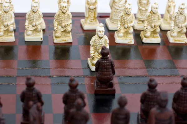 Old Chinese chess, beginning of the game