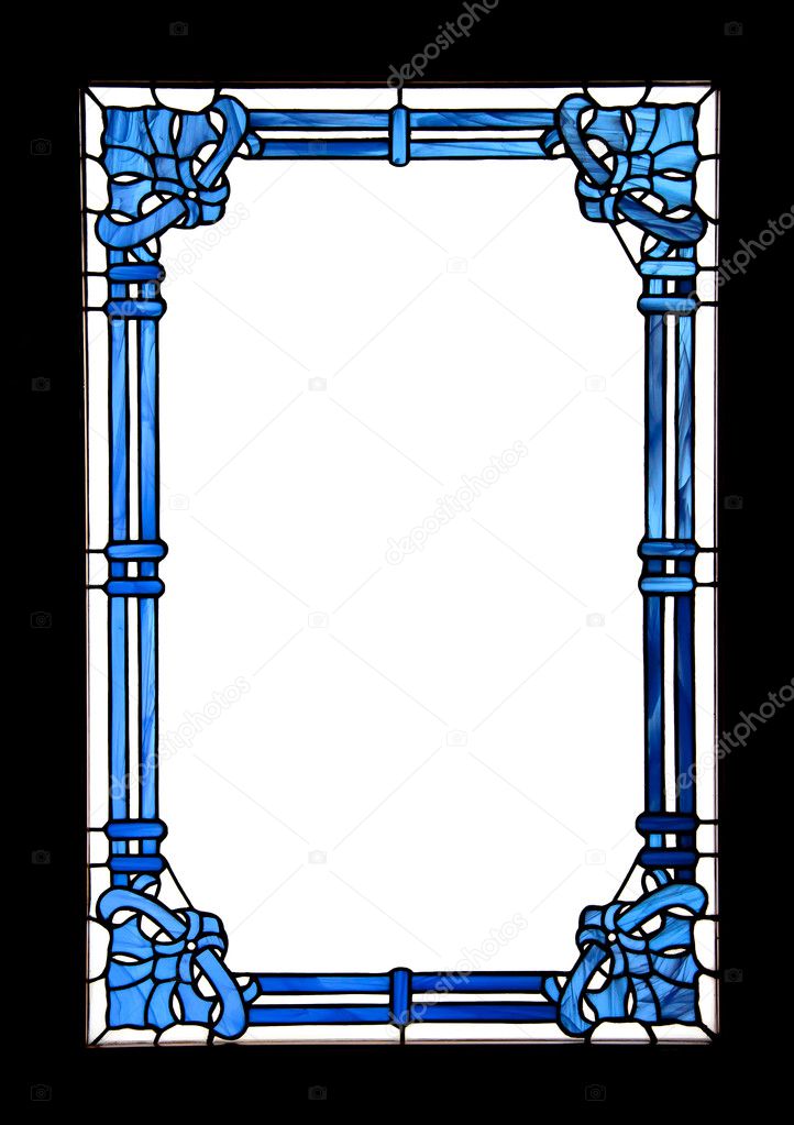 Blue Frame Border