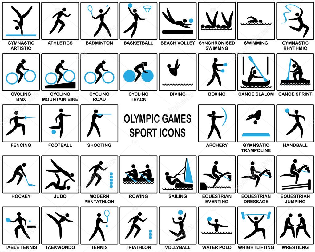 clipart of winter olympic events - photo #10