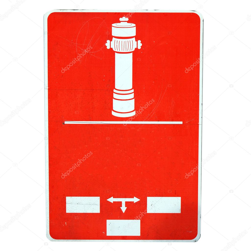 Fire Hydrant Signage