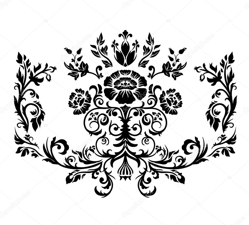 Damask Vector