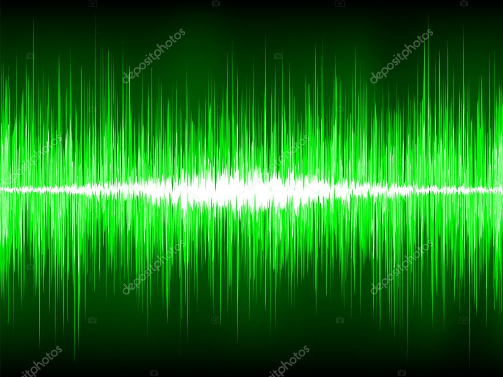 sound waves background