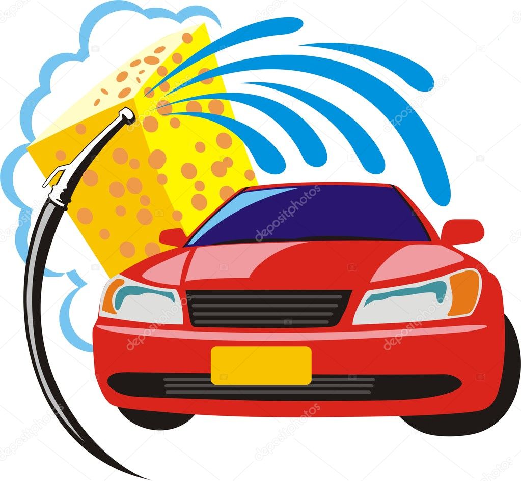 clipart car cleaning - photo #50