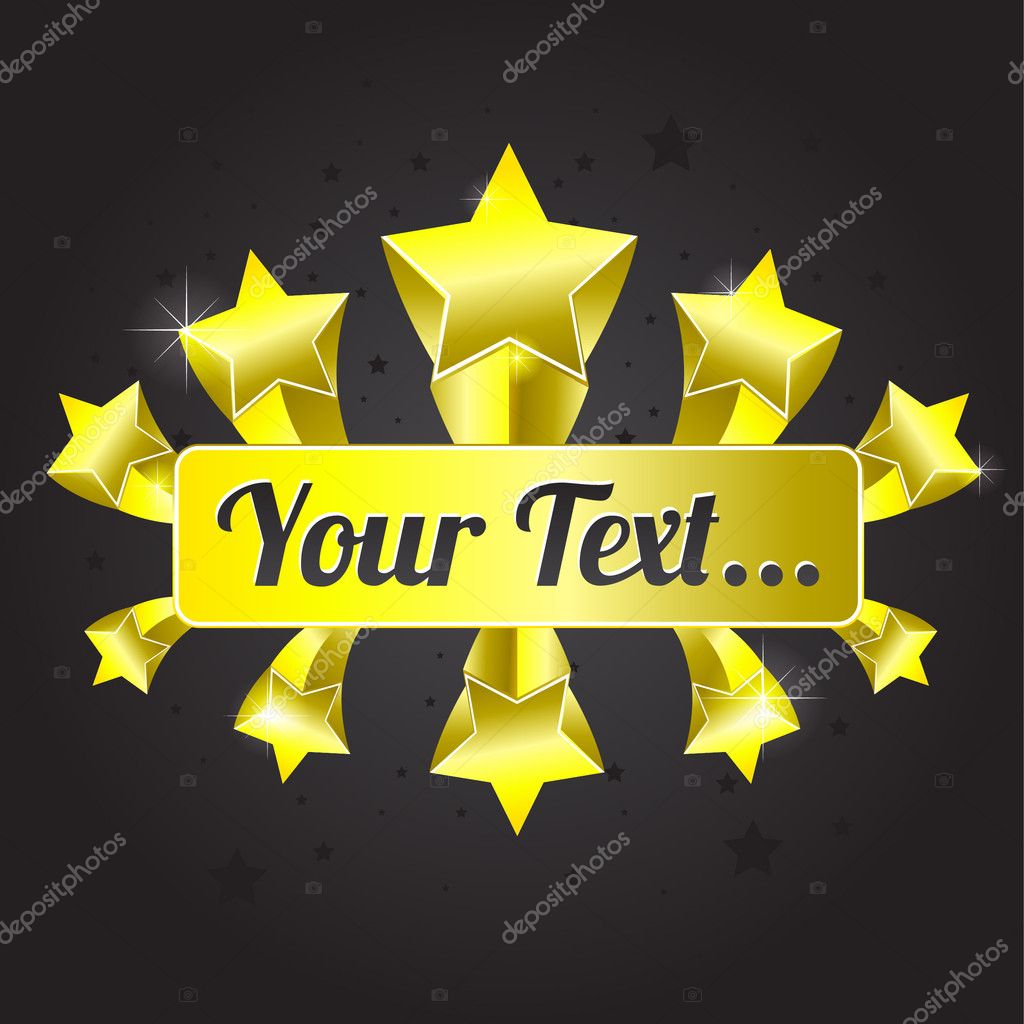 Text star Text star