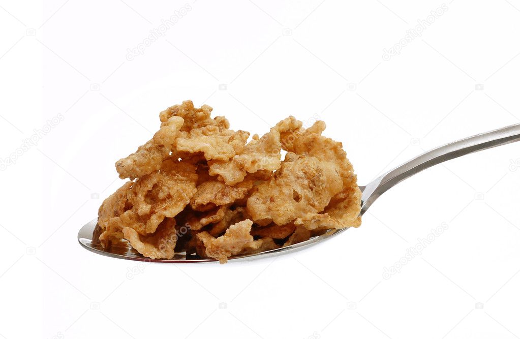 Cereal And Spoon