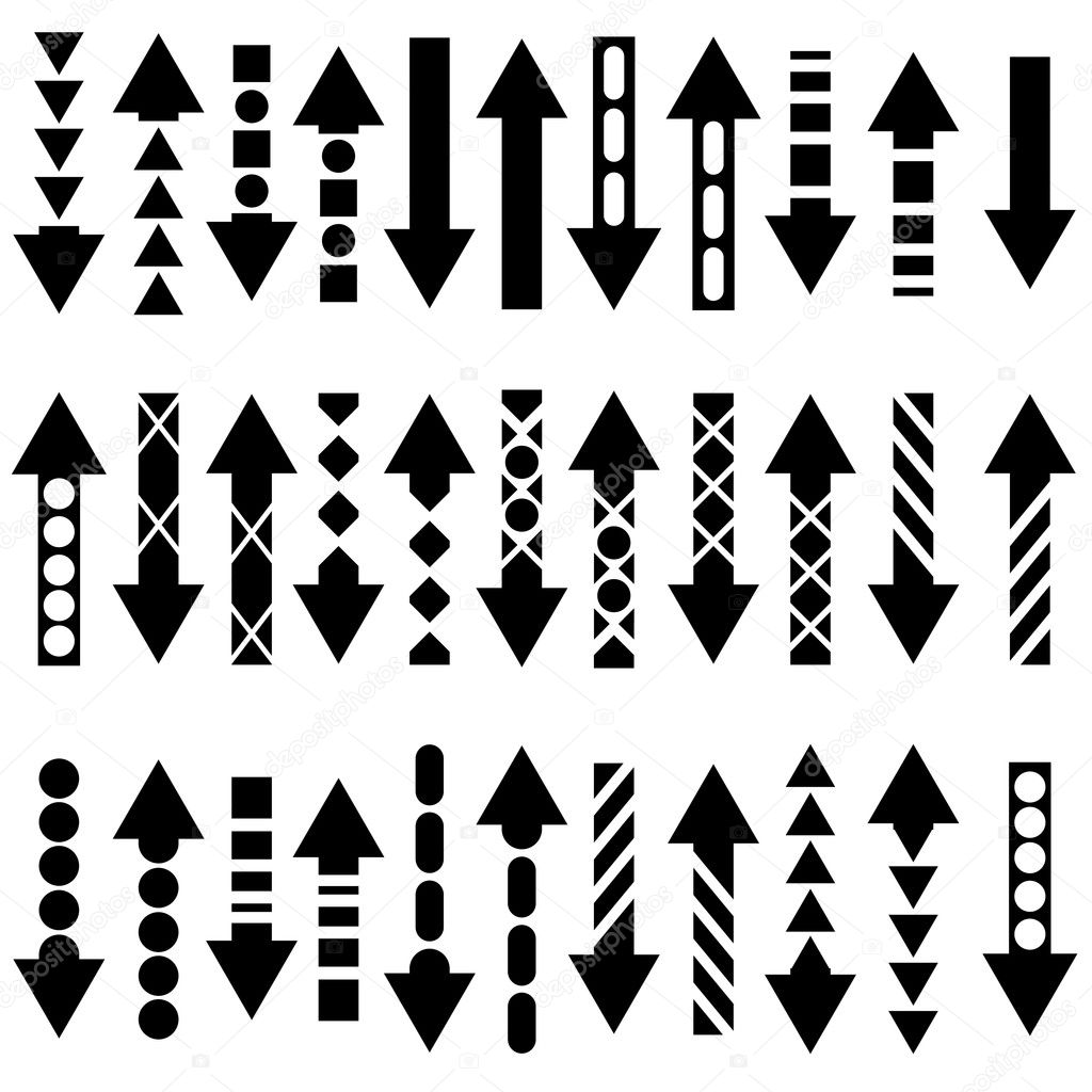 arrows vector