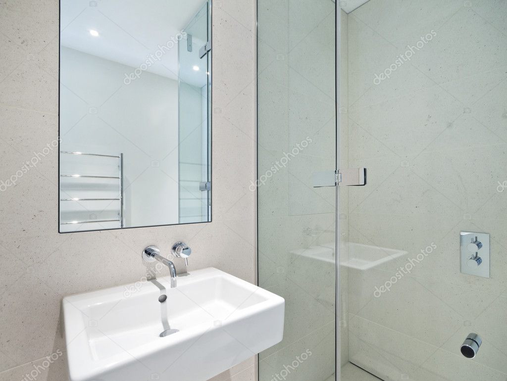 Modernt badrum — stockfotografi © jrphoto #6787141