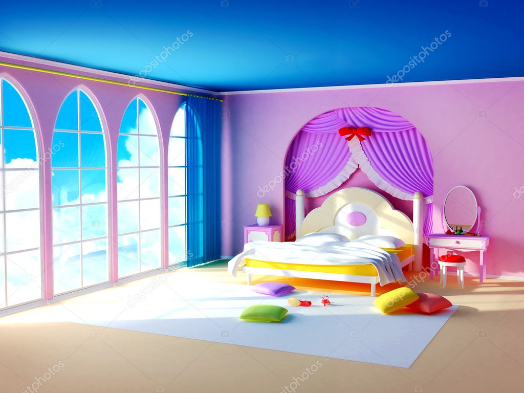 Prinses kamer — stockfoto © ilterriorm #7920862