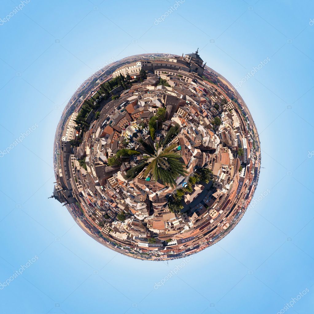 Little Planet Panorama