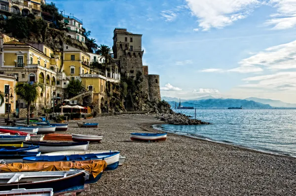 Cetara: italian fishing village