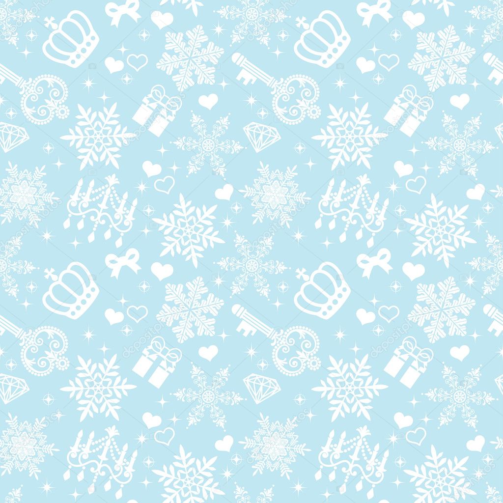 Snow Crystal Wallpaper