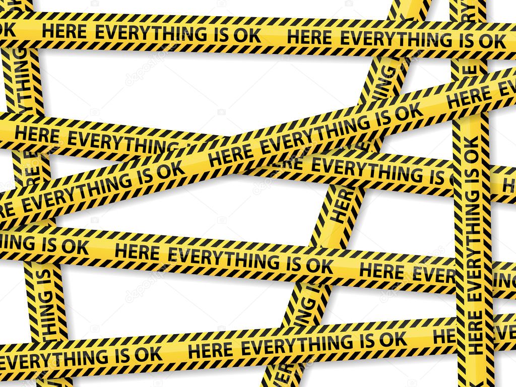 Caution Tape Background