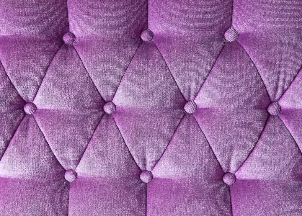 Purple Vintage Couch