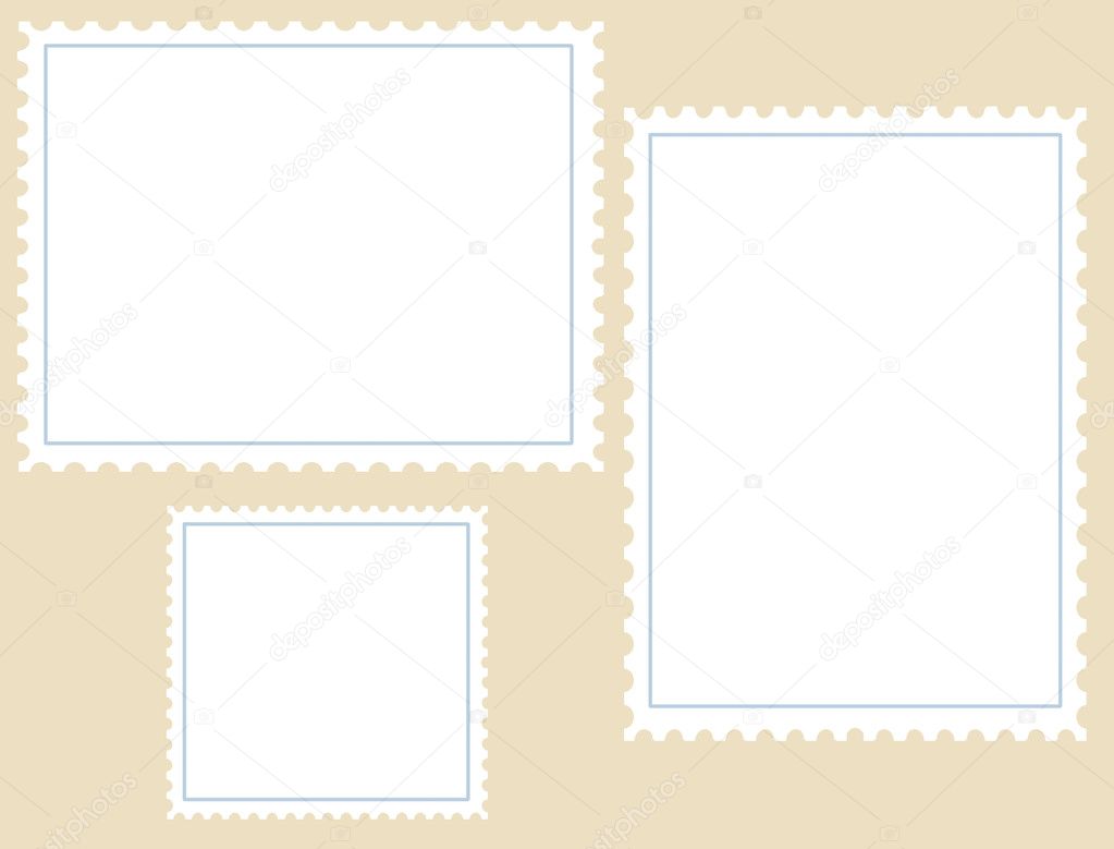 Postage Stamp Vector