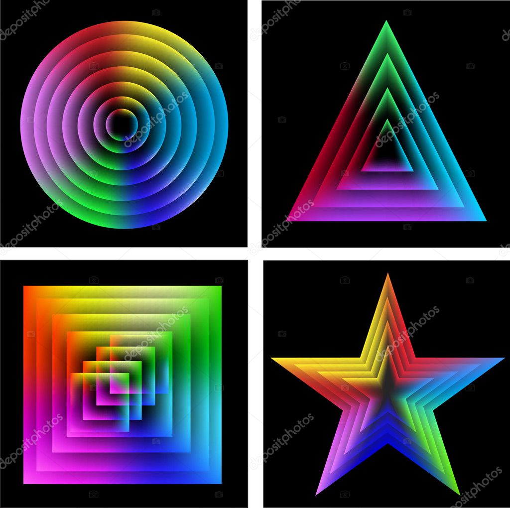 Imagenes Figuras Abstractas | figuras geom 233 tricas abstractas vector de stock Imagenes Figuras Abstractas | figuras geom 233 tricas abstractas vector de stock