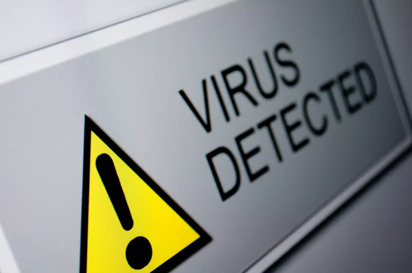 Virus Detected — Stock Photo #7309379
