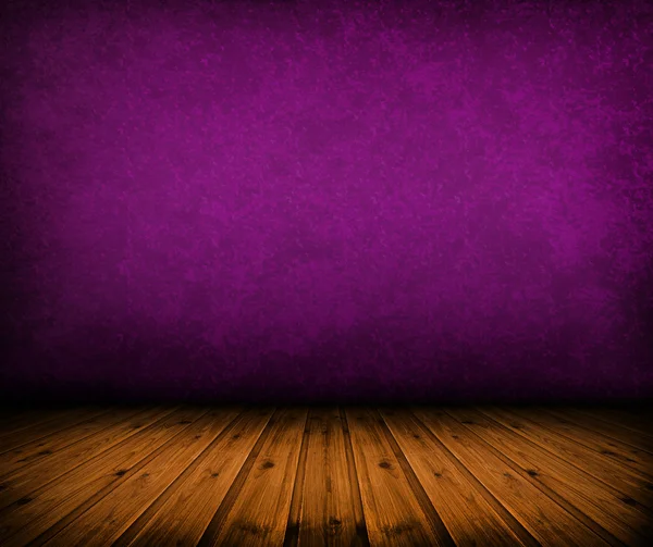 Vintage purple room