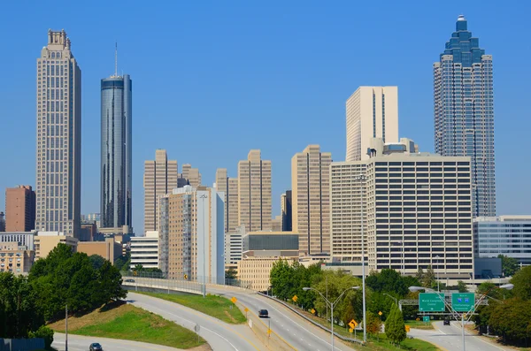 Atlanta Skyline by Sean Pavone - Stock Photo