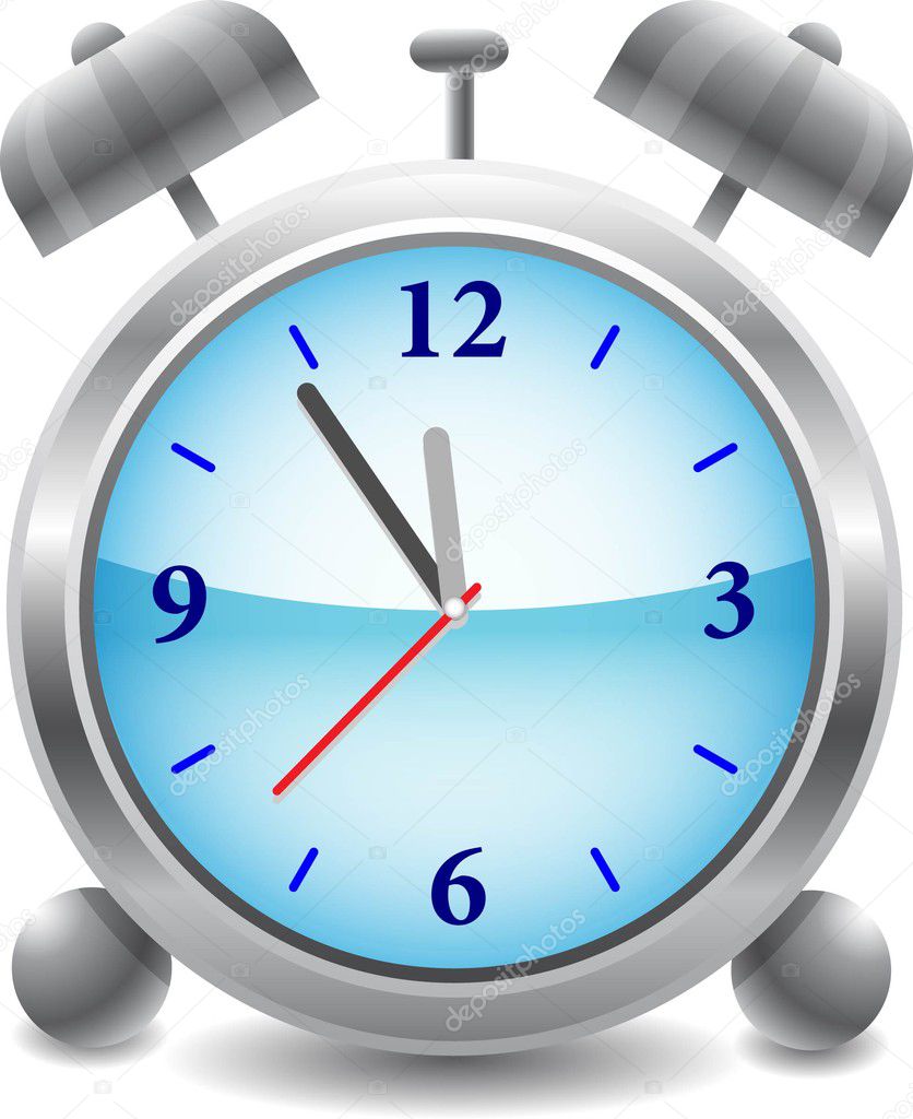 alarm clock vector