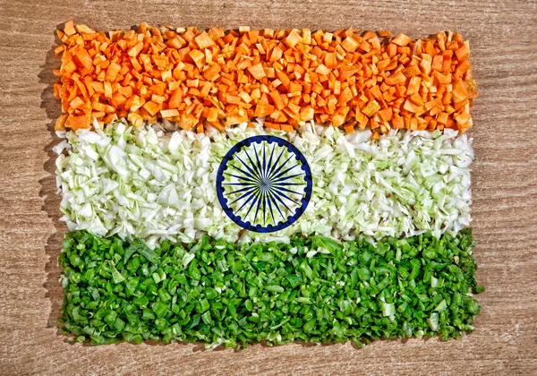 Indian Flag Vertical