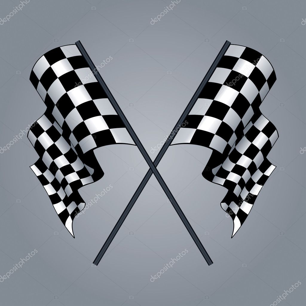 download checkered flag black and white