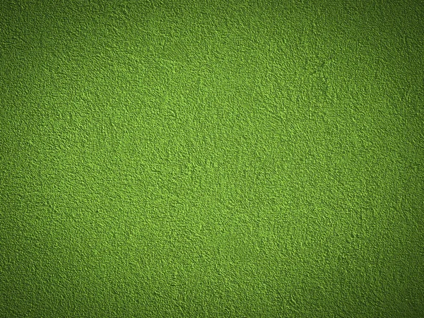 Grain dark green paint wall