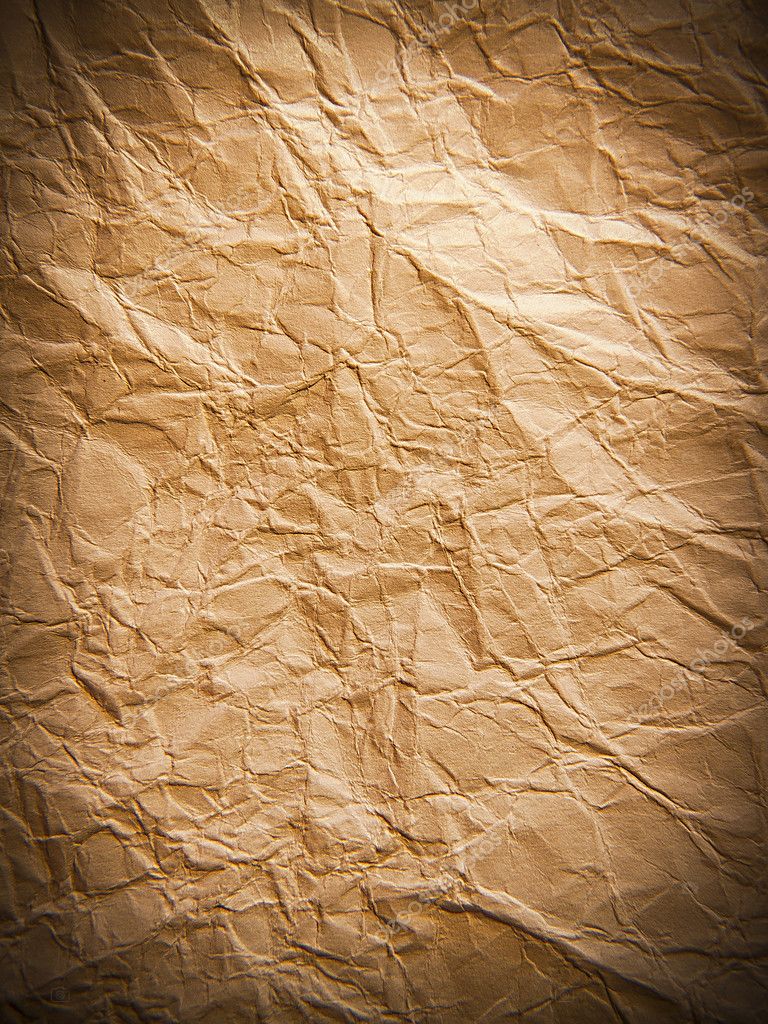 Crumpled Page