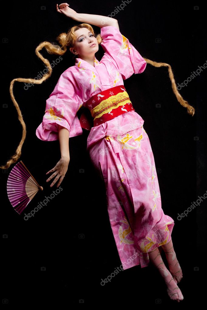 Kimono Woman