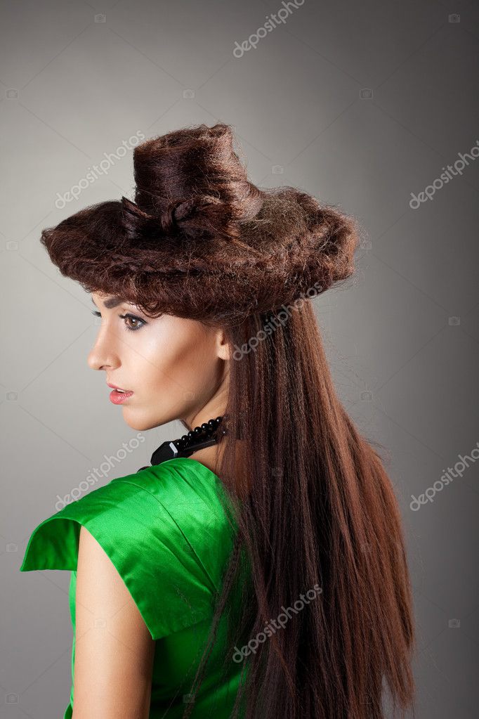 Причёски к шляпке детские Причёски к шляпке детские