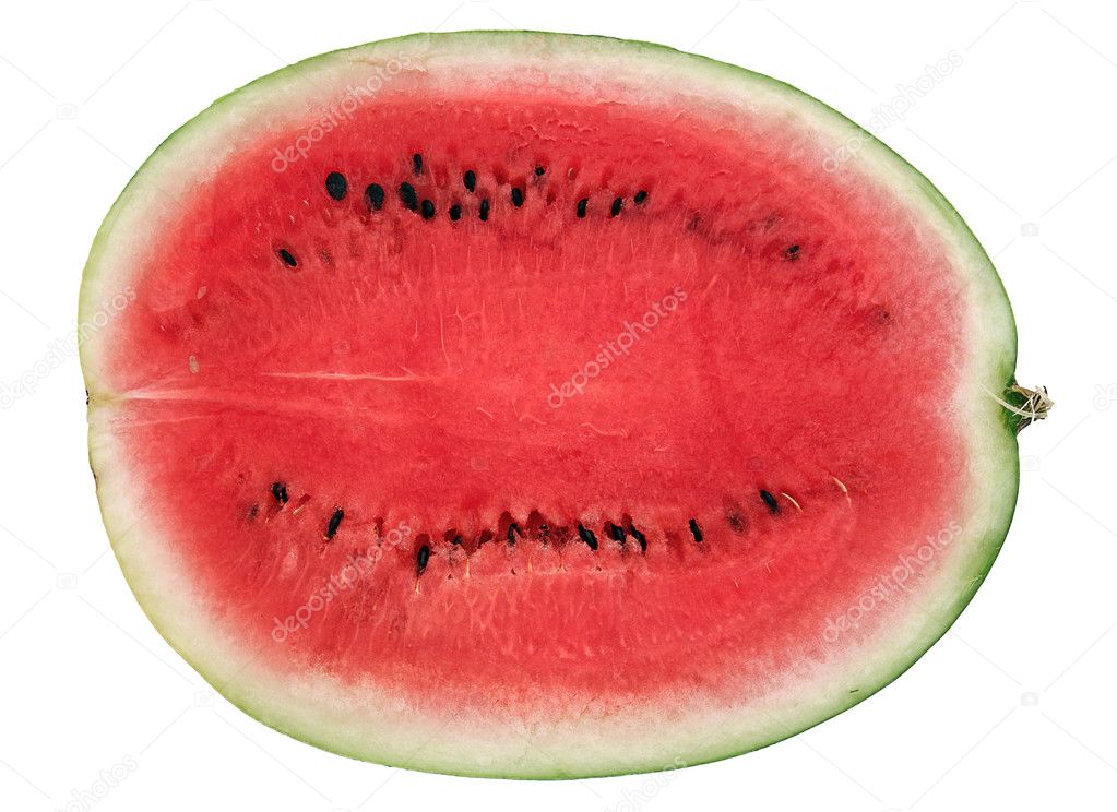 Cut Watermelon