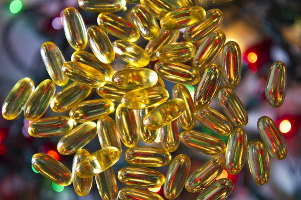 Abstract Fish Oil