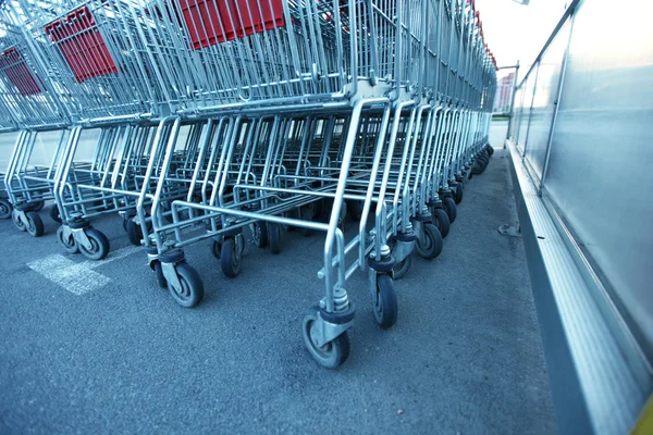 Shoping carts — Stock Photo #7472331