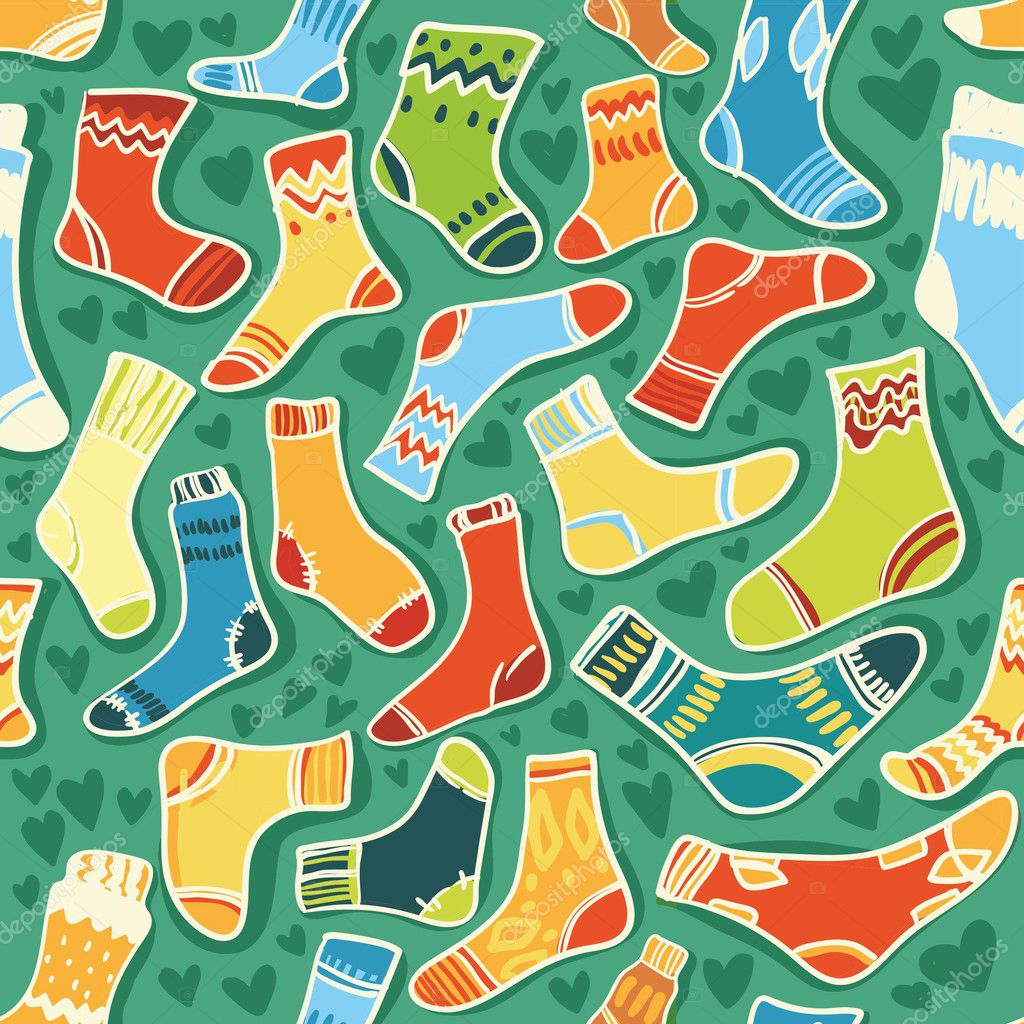 sock background seamless texture bright baby socks with a green sock background seamless texture bright baby socks with a green