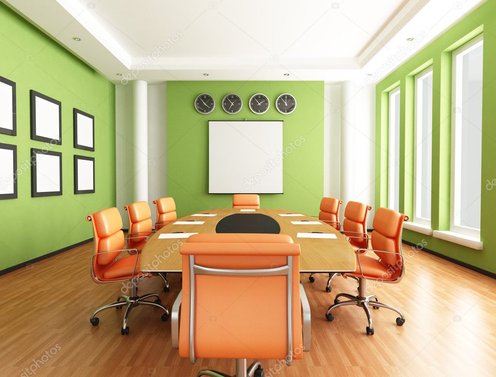 Conference room — Stock Photo © archideaphoto #7510809