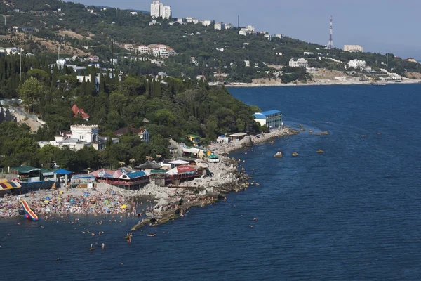 The Black Sea coast of Crimea. Simeiz